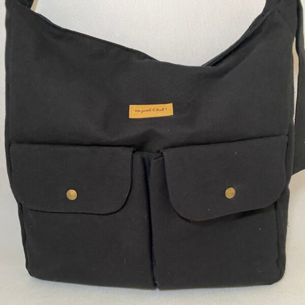 grand sac porté à l'épaule – Image 3