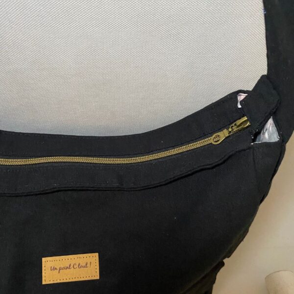 grand sac porté à l'épaule – Image 4