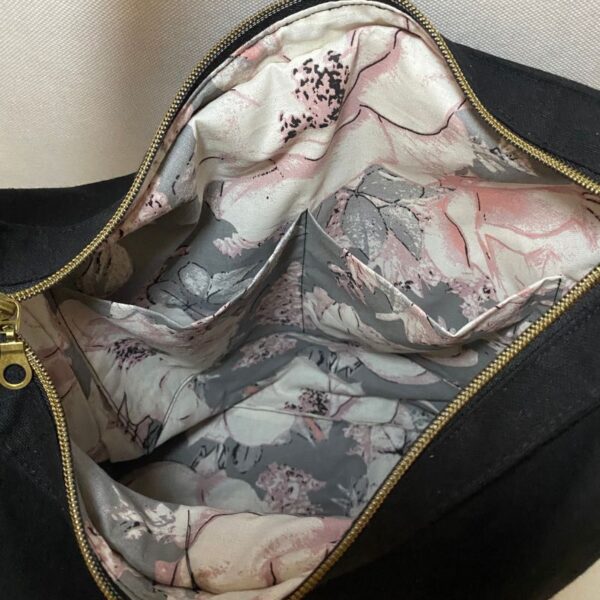 grand sac porté à l'épaule – Image 5