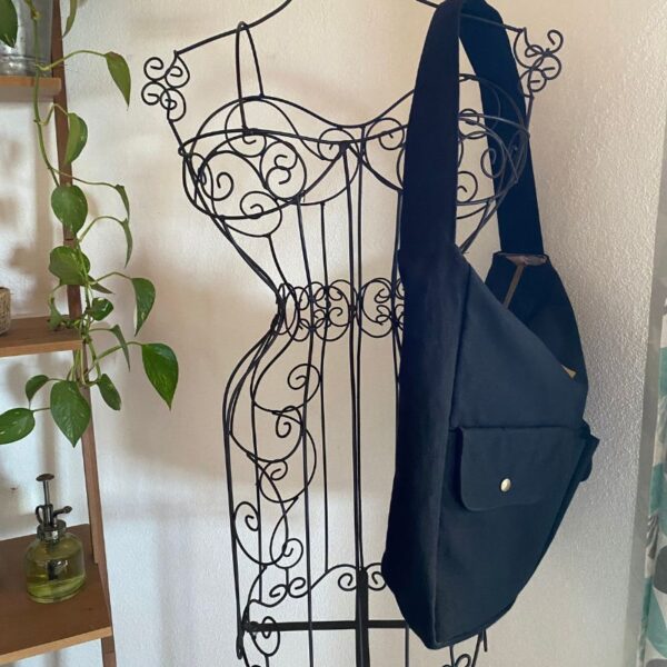 grand sac porté à l'épaule – Image 7