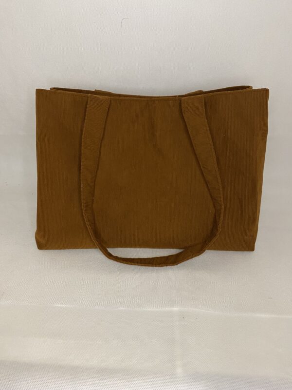 Grand sac en velours côtelé – Image 4