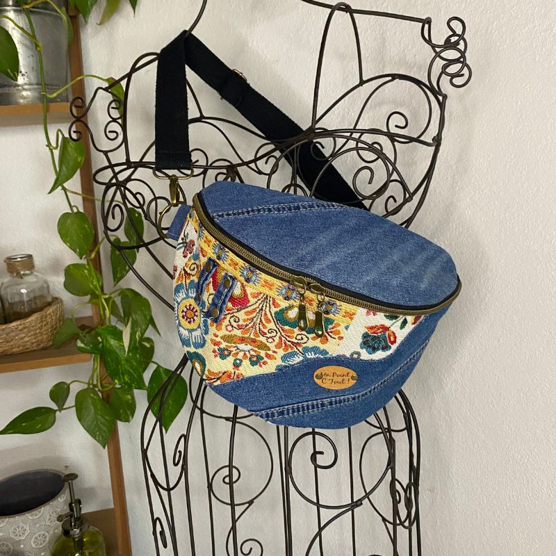 spools with threads on beige surface