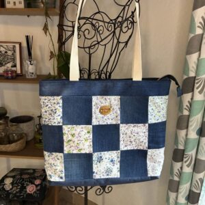 cabas patchwork