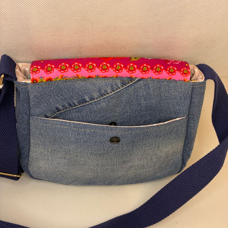 Petit sac a rabat multicolore – Image 4