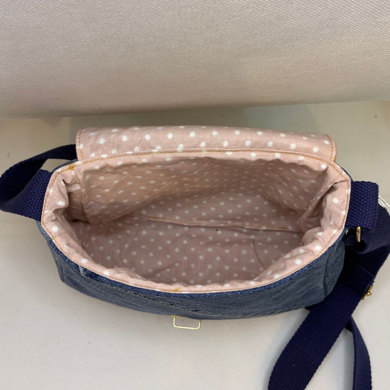 Petit sac a rabat multicolore – Image 5